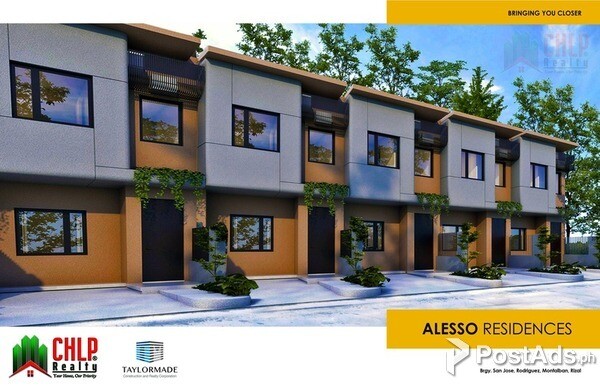 ALESSO RESIDENCES - MONTALBAN RIZAL