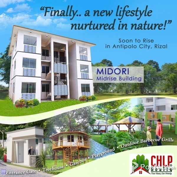 MIDORI TERRACES CONDO IN ANTIPOLO