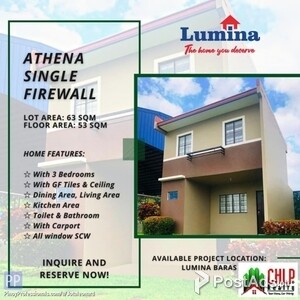 LUMINA BARAS ATHENA SINGLE FIREWALL | PostAds PH