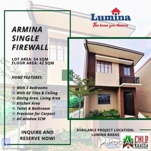 LUMINA BARAS ARMINA SINGLE FIREWALL | PostAds PH