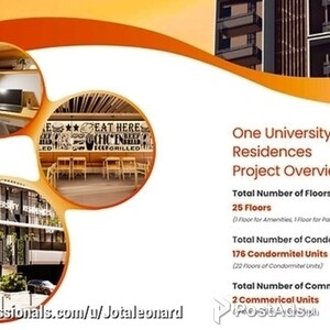 24-storey Mixed-use Condominium | PostAds PH