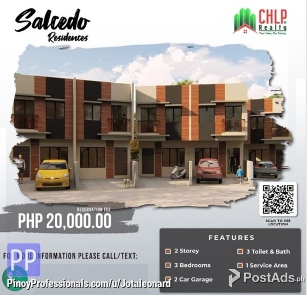 Ph6 B1 L7 Salcedo St. Vista Verde Executive Village Cainta Rizal