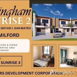 Find Your Forever Home: House for Sale at Birmingham Sunrise 2 | PostAds PH