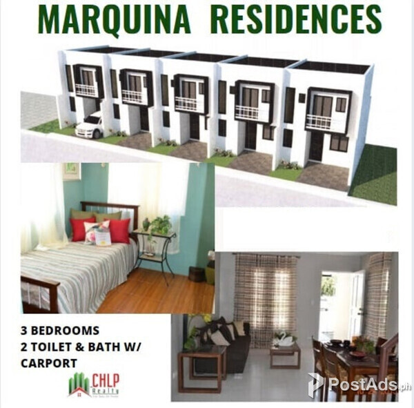 Marquina Townhouse in Antipolo City