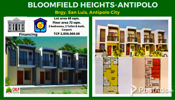 BLOOMFIELD HEIGHTS