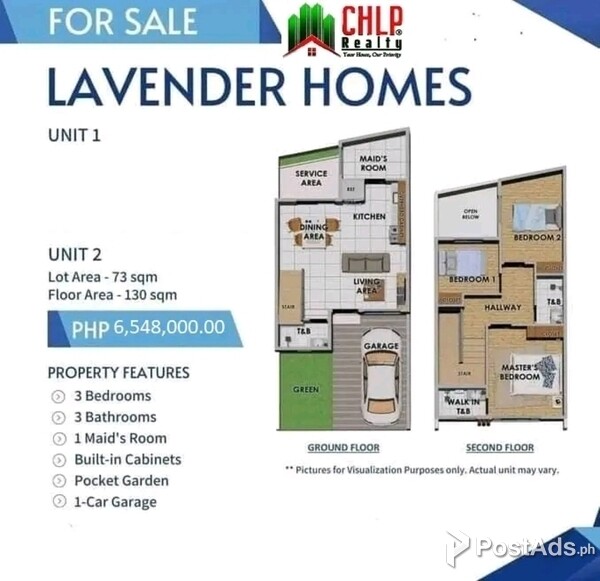 LAVENDER HOMES ANTIPOLO