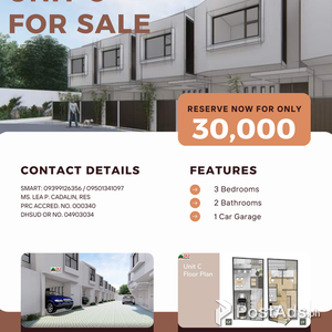 TOWNHOUSE FOR SALE IN TAYTAY, RIZAL | PostAds PH