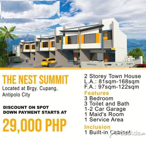 THE NEST SUMMIT -ANTIPOLO 
