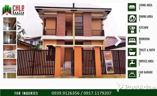 HOUSE AND LOT FOR SALE IN SIMEONA VILLAGE MARIKINA