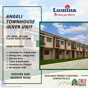 Lumina Angeli Townhouse Inner Unit | PostAds PH