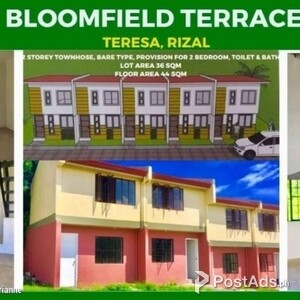 BLOOMFIELD TERRACES | PostAds PH