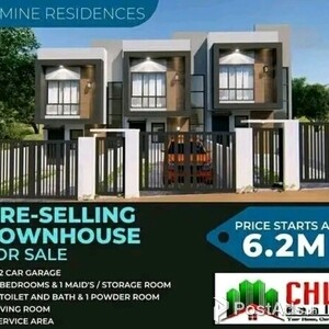 #PRE SELLING TOWNHOUSE | PostAds PH