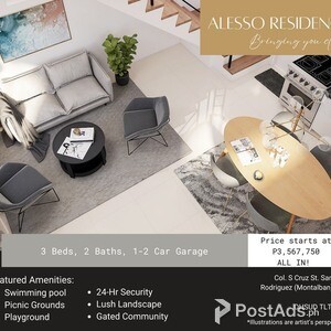 A Life of Comfort & Relaxation Awaits at Alesso Residences | PostAds PH