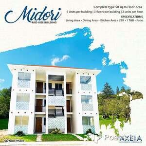 MIDORI MID RISE CONDOMINIUM BY AXEIA ANTIPOLO | PostAds PH