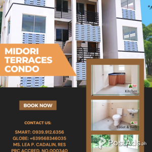 Midori Terraces Conominium | PostAds PH