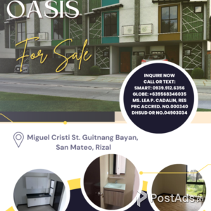 For Sale The Nest Oasis | PostAds PH
