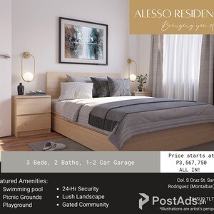 Alesso Residences is also near several schools, including FEU Roosevel | PostAds PH
