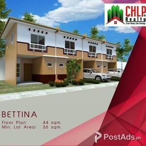 WO-STOREY TOWHOUSE IN BRIA HOMES BARAS Bria Homes Bettina is your home | PostAds PH