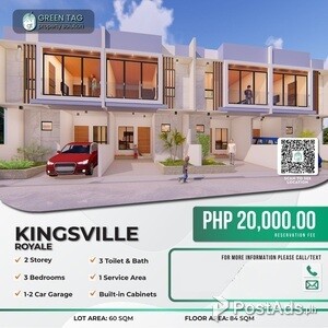 affordable house in kingsville royale Experience the perfect balance o | PostAds PH
