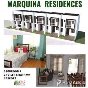 Affordable townhouses in Antipolo City - Marquina Residences | PostAds PH
