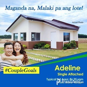 Adelinne single attached house with lot | PostAds PH