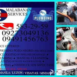 ZAMBOANGUITA 09273049136 MALABANAN POZO NEGRO SIPHONING EXPERT | PostAds PH