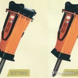 BACKHOE EDT HYDRAULIC BREAKER ASSEMBLY | PostAds PH