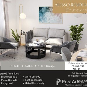 Invest In A Smart And Stylish Home With Alesso Residences | PostAds PH