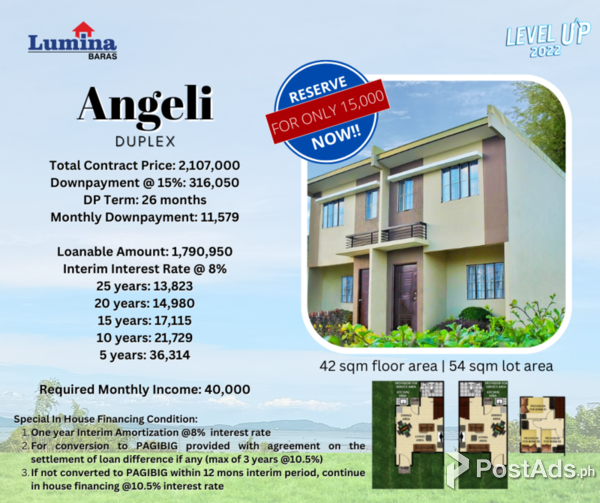 ANGELI DUPLEX HOUSE AND LOT
