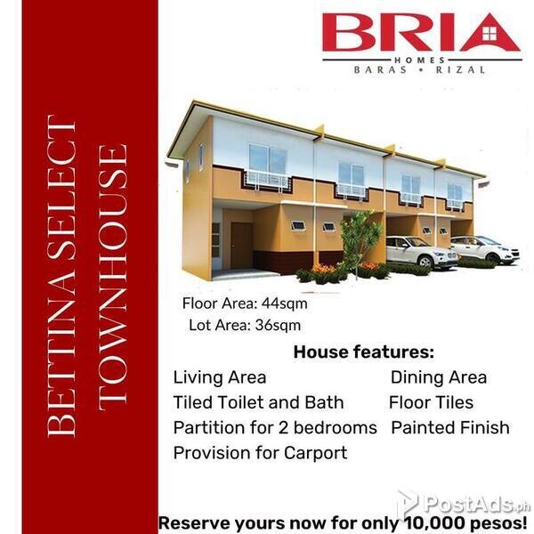 BETTINA SELECT TOWNHOUSE FOR SALE