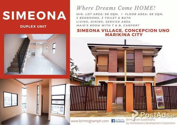 SIMEONA VILLAGE | 3 Bedrooms