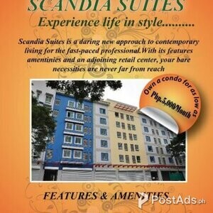 SCANDIA SUITES CONDDO FOR SALE | PostAds PH