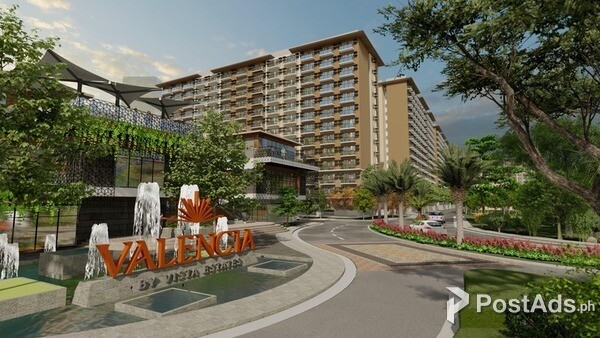 CONDO FOR SALE IN LAPULAPU ( VALENCIA RESIDENCES )