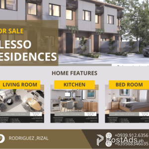 Alesso Residences in Taytay Rizal | PostAds PH