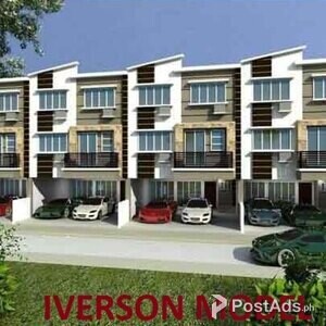TOWNHOUSE FOR SALE IVERSON MODEL | PostAds PH