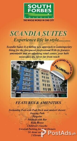 CONDOMINIUM FOR SALE #SCANDIA SUITES