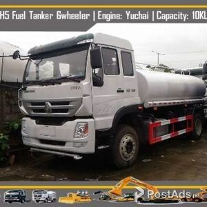 homan h5 water tanker 10000KL | PostAds PH