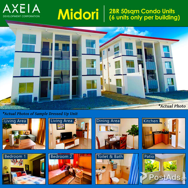 CONDO UNIT FOR SALE BY AXEIA