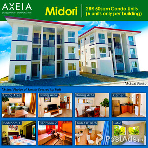 CONDO UNIT FOR SALE BY AXEIA | PostAds PH