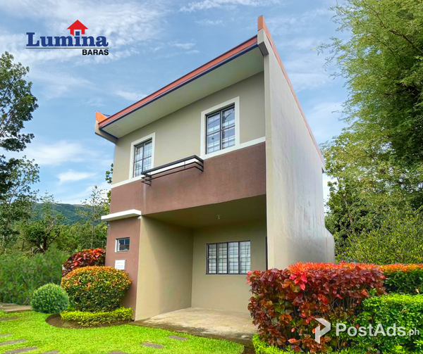 Lumina Homes Baras: Your Dream Home in Athena Single Firewall