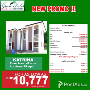 HOUSE AND LOT FOR SALE IN MARILAO BULACAN | PostAds PH