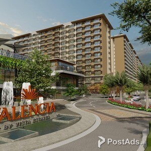 CONDO IN LAPU-LAPU CITY ( THE VALENCIA RESIDENCES ) | PostAds PH