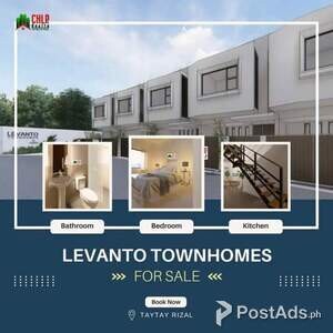 Levanto Townhomes For Sale Townhouse | PostAds PH