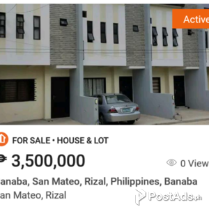 townhouse for saleee | PostAds PH