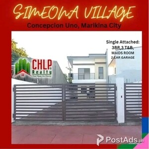 Ssingle attached Hpuse and lot in Marikina | PostAds PH