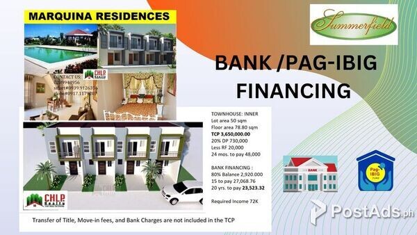 marquina residence townhouse