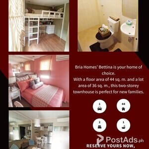 BETTINA SELECT TOWNHOMES | PostAds PH
