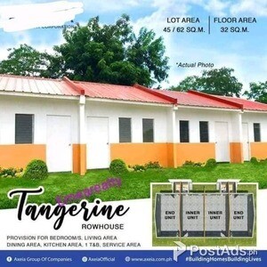 ROWHOUSE FOR SALE WITH LOT | PostAds PH