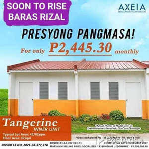 TANGGERINE INNER UNIT | PostAds PH