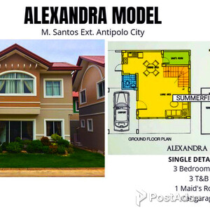 ALEXANDRA MODEL HOUSE AND LOT | PostAds PH